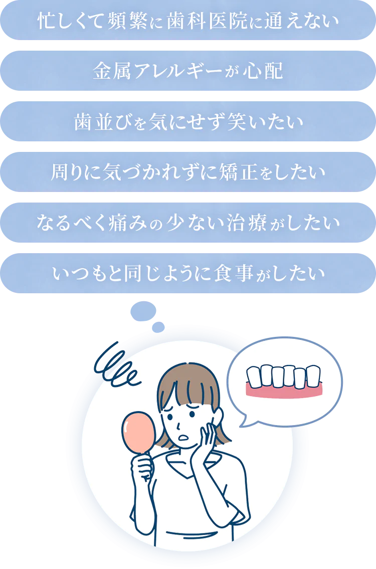 こんなお悩みはありませんか?